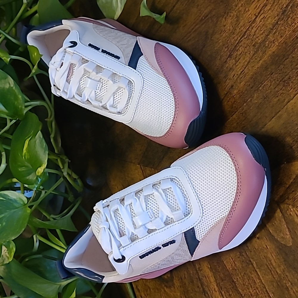 Michael Kors Allie Stride trainer sneakers